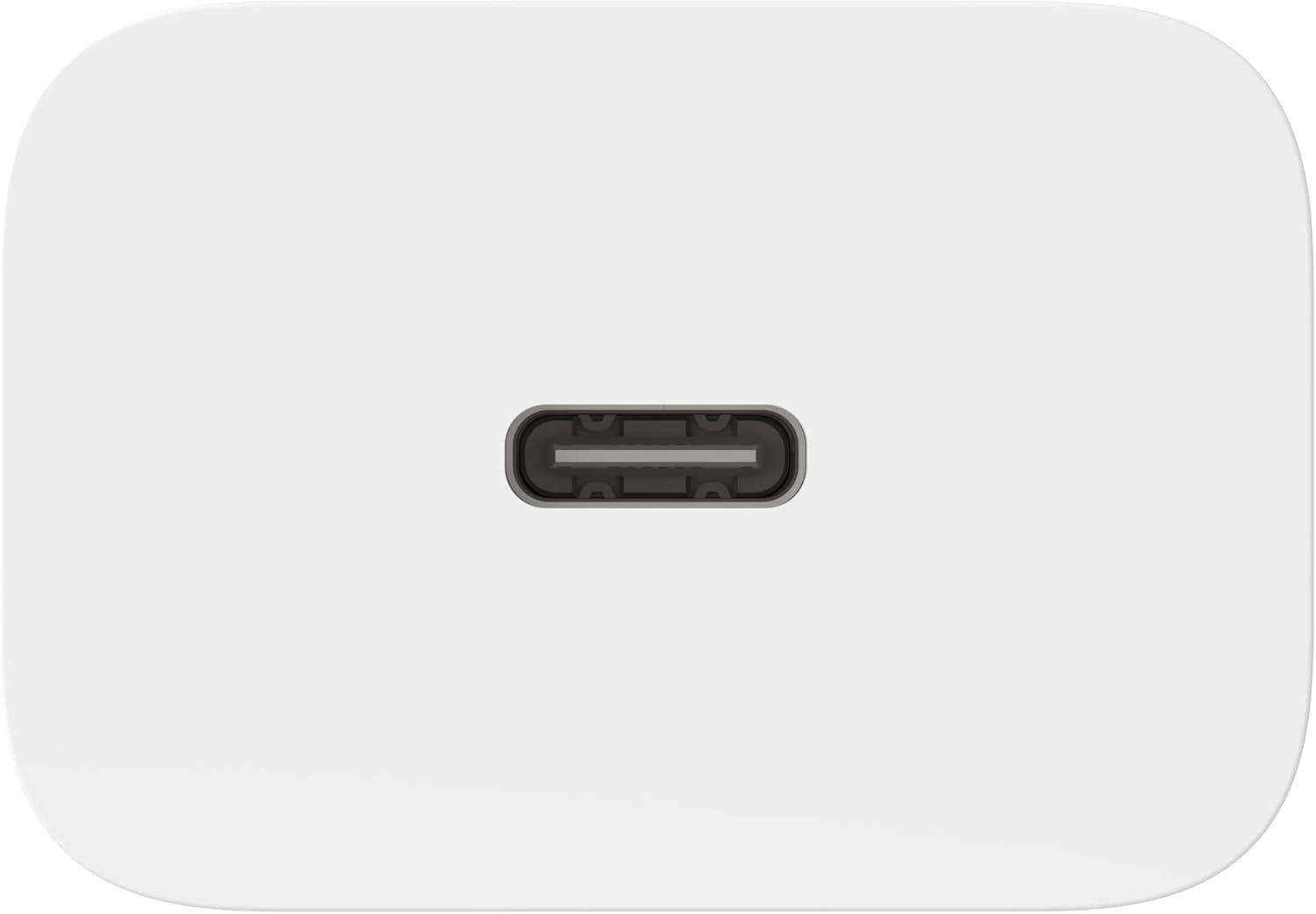 imageBelkin USB C Charger Block 20W 2 Pack USB C Cable Included Fast Charging Block Type C Wall Charger Apple iPhone 17 Air Pro Samsung Galaxy S25 Google Pixel 10 iPad AirPods etc WhiteOld Gen