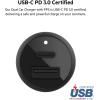 Belkin 36-Watt Dual-USB Car Charger – Power Delivery 2 18W USB-C Ports with PPS Charging Apple iPhone 14, 14 Pro, 14 Pro Max, iPhone 13, 13 Pro, 13 Pro Max Samsung Galaxy, AirPods – USB-C Charger(Dual USB-A & C 37W + USB-C Cable)