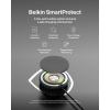 Belkin Magnetic Wireless Charging Pad Qi2 15W w/Kickstand – MagSafe-Compatible Qi2-Certified Wireless Charger for iPhone 17 Series, Samsung Galaxy S25 Series, AirPods (No PSU) – Black(Power Supply Included (Gen 2))