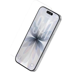 Belkin ScreenForce UltraGlass 2 Screen Protector for iPhone 17 Pro Max, 25X Stronger Glass, Scratch-Resistant & Impact Protection, Easy Align Tray for Bubble-Free Application, Made with Recycled Glass(iPhone 17)