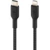 Belkin BoostCharge Fast Charging USB C to Lightning Cable 3.3ft/1M – MFi Certified 18W Power Delivery iPhone Charger Cord – Apple Charger USB C Cable – Fast Charging for iPhone 14, iPhone 13 – Black(Black)