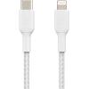 Belkin BoostCharge Fast Charging USB C to Lightning Cable 3.3ft/1M – MFi Certified 18W Power Delivery iPhone Charger Cord – Apple Charger USB C Cable – Fast Charging for iPhone 14, iPhone 13 – Black(White)