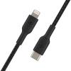 Belkin BoostCharge Fast Charging USB C to Lightning Cable 3.3ft/1M – MFi Certified 18W Power Delivery iPhone Charger Cord – Apple Charger USB C Cable – Fast Charging for iPhone 14, iPhone 13 – Black(Black)
