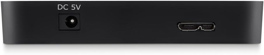 imageBelkin 4Port USB 30 Hub SuperSpeed Powered Station with 5Gbps Data amp Charging Compact Desktop Adapter for Laptops iPhone Chargers Printers Storage Devices Black4Port USB 30