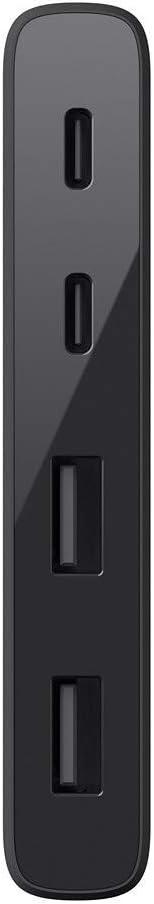 imageBelkin 4Port USB C Hub Ultra Portable Design USB Type C Hub Docking Station With Two USB C amp Two USB A Ports USB Hub Connects Via USB C Cable USB Adapter No PassThrough ChargingUSBC Hub