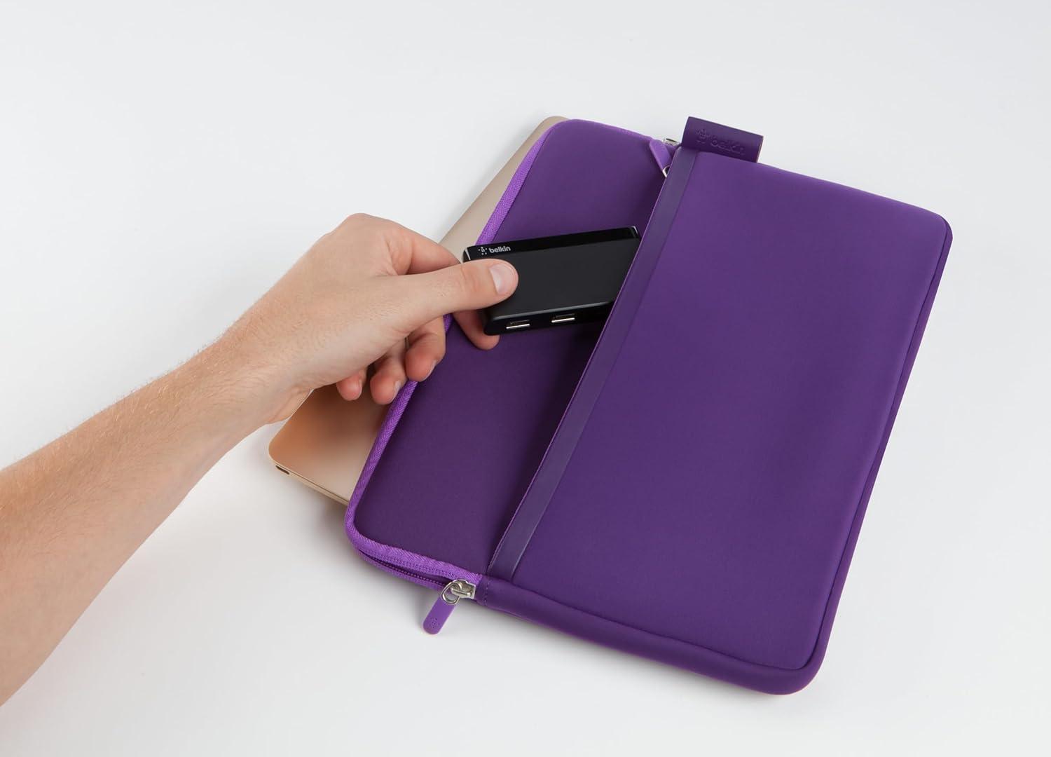 imageBelkin 4Port USB C Hub Ultra Portable Design USB Type C Hub Docking Station With Two USB C amp Two USB A Ports USB Hub Connects Via USB C Cable USB Adapter No PassThrough ChargingUSBC Hub