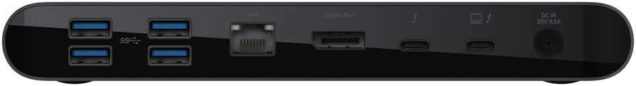imageBelkin Thunderbolt 3 Dock Pro w Thunderbolt 3 Cable USBC Hub USBC Docking Station for MacOS amp Windows Dual 4K 60Hz 40Gbps Transfer Speed 85W Upstream Charging w Ethernet SD amp Audio PortsThunderbolt 3
