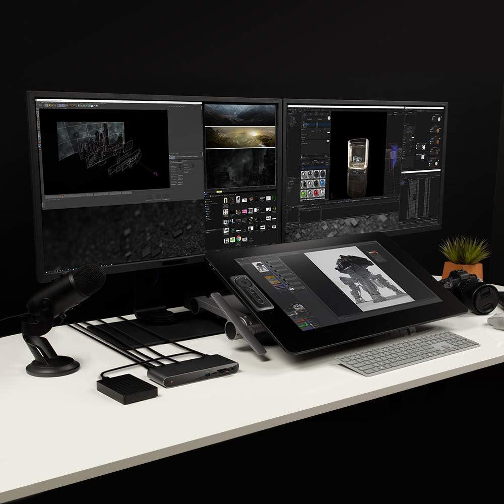 imageBelkin Thunderbolt 3 Dock Pro w Thunderbolt 3 Cable USBC Hub USBC Docking Station for MacOS amp Windows Dual 4K 60Hz 40Gbps Transfer Speed 85W Upstream Charging w Ethernet SD amp Audio PortsThunderbolt 3