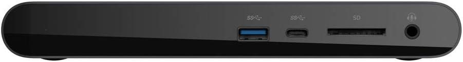 imageBelkin Thunderbolt 3 Dock Pro w Thunderbolt 3 Cable USBC Hub USBC Docking Station for MacOS amp Windows Dual 4K 60Hz 40Gbps Transfer Speed 85W Upstream Charging w Ethernet SD amp Audio PortsThunderbolt 3