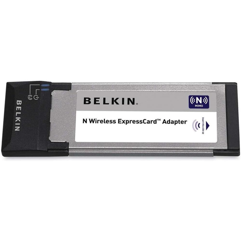 imageBelkin F5D8073 N Wireless ExpressCard Adapter