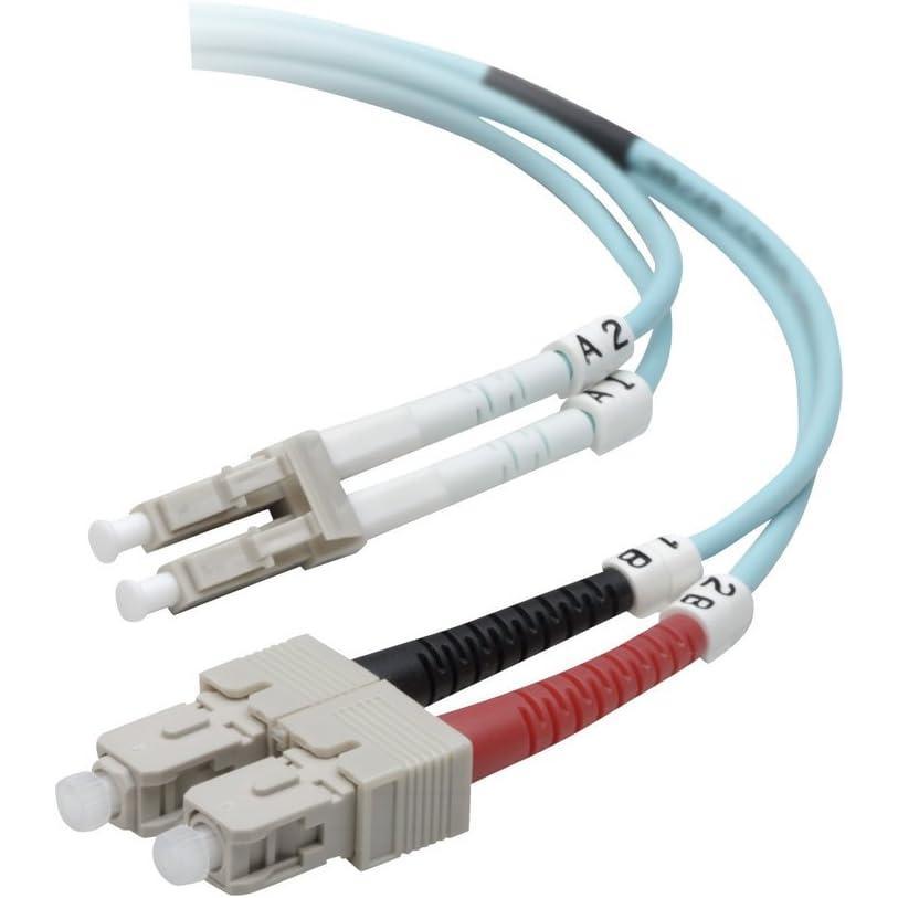 imageBelkin Single Mode OS1 LCLC Duplex 83125 Fiber Optic Cable 3Meter2Meter