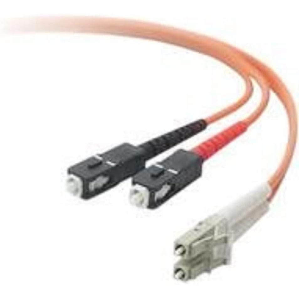 imageBelkin Single Mode OS1 LCLC Duplex 83125 Fiber Optic Cable 3Meter3Meter