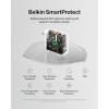 Belkin 112W 4-Port GaN Charger Block, USB-C Power Delivery Super Fast Charging & USB-A Port – MacBook, Samsung Galaxy S25, Apple iPhone 17, Air, iPad, Google Pixel, Nintendo Switch 2, etc. – White