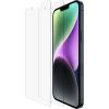Belkin 2 Pack TemperedGlass iPhone 14 Plus /13 Pro Max Screen Protector Easy Bubble Free Application with Included Installation Guide Stickers, 9H Hardness Tested(iPhone 14 Plus / 13 Pro Max)