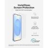 Belkin ScreenForce InvisiGlass Treated Screen Protector for Samsung Galaxy S25, 9H Hardness, Scratch-Resistant Impact Protection w/Align Tray for Easy Application – Made with Recycled Glass