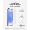 Belkin ScreenForce InvisiGlass Treated Screen Protector for Samsung Galaxy S25+, 9H Hardness, Scratch-Resistant Impact Protection w/Align Tray for Easy Application – Made with Recycled Glass