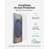 Belkin ScreenForce InvisiGlass Treated Screen Protector for Samsung Galaxy S25 Ultra, 9H Hardness, Scratch-Resistant Impact Protection w/Align Tray for Easy Application – Made with Recycled Glass