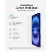 Belkin ScreenForce TemperedGlass Treated Screen Protector for iPhone 16 Pro – Slim & Scratch-Resistant – Includes Easy Align Frame for Bubble Free Application – 2-Pack(iPhone 16 Plus/15 Plus/14 Pro Max)