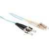 Belkin Single Mode OS1 LC/LC Duplex 8.3/125 Fiber Optic Cable (3-Meter)(2-Meter)