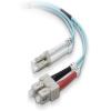 Belkin Single Mode OS1 LC/LC Duplex 8.3/125 Fiber Optic Cable (3-Meter)(3-Meter)