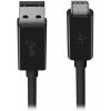 Belkin 3.1 USB A To USB C Cable Compatible W/ Thunderbolt 3 – USB C Cable For Macbook Pro, Galaxy & More – Data Transfer Up To 10gbps – For USB C, Thunderbolt 3 Devices & Ultra Hd – 3.3ft/1m – Black(3 feet)