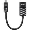 Belkin F2CD079BT Mini Displayport to Hdmi Adapter, 2 in, Black