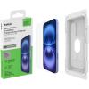 Belkin ScreenForce TemperedGlass Treated Screen Protector for iPhone 16 Pro – Slim & Scratch-Resistant – Includes Easy Align Frame for Bubble Free Application – 2-Pack(iPhone 16 Plus/15 Plus/14 Pro Max)