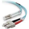 Belkin Single Mode OS1 LC/LC Duplex 8.3/125 Fiber Optic Cable (3-Meter)(1-Meter)