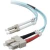 Belkin Single Mode OS1 LC/LC Duplex 8.3/125 Fiber Optic Cable (3-Meter)(2-Meter)