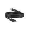 Belkin Thunderbolt 4 Cable (2M, 6.6ft Power Cable), USB-C to USB-C Cable w/ 100W Power Delivery, USB 4 Compliant, Compatible with Thunderbolt 3, MacBook Pro, eCPU, & More – Intel Thunderbolt Certified(2M)
