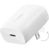 Belkin USB C Charger Block 30W, Fast Charging – iPhone 17, Air, Pro, Pro Max, Samsung Galaxy S25, iPad, AirPods, Apple Watch, Nintendo Switch 2 & More – White(20W)
