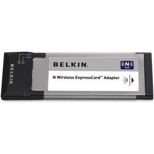 Belkin F5D8073 N Wireless ExpressCard Adapter