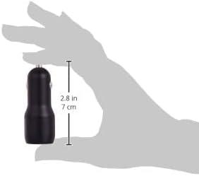 imageBelkin 24 Watt Dual USB Car Charger 2 12W USB A Ports with USBC Cable for Fast Charging Apple iPhone 14 14 Pro 14 Pro Max iPhone 13 Samsung Galaxy AirPods amp More USBC Charger24W