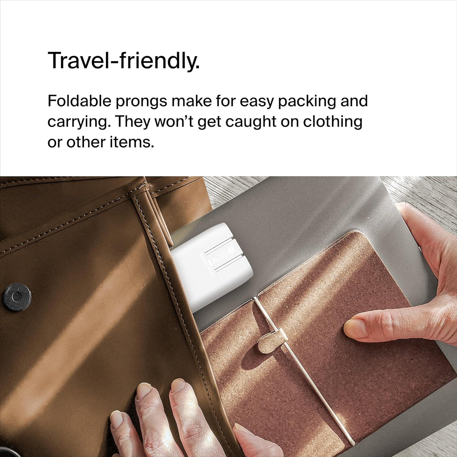 imageBelkin 3Port USB C Charger Block 67W PPS USBC PD 31 Enabled Fast Charging Charger for iPhone 17 MacBook Pro AirPods Samsung Galaxy S25 Google Pixel 10 Nintendo Switch 2 amp More White