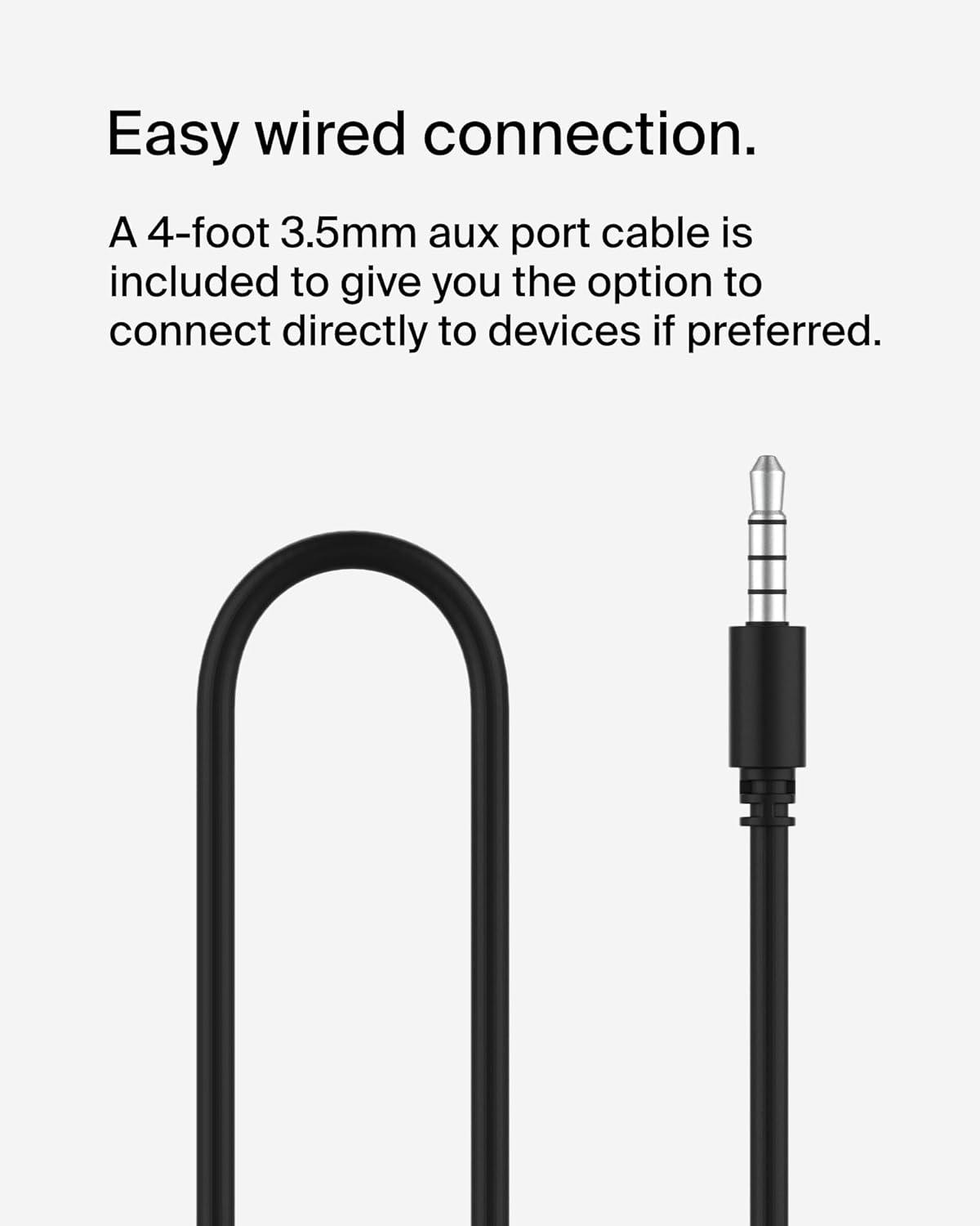 imageBelkin AUD002BTBK Soundform Kids Headphones Wrls Black Retail 03 Retail Box