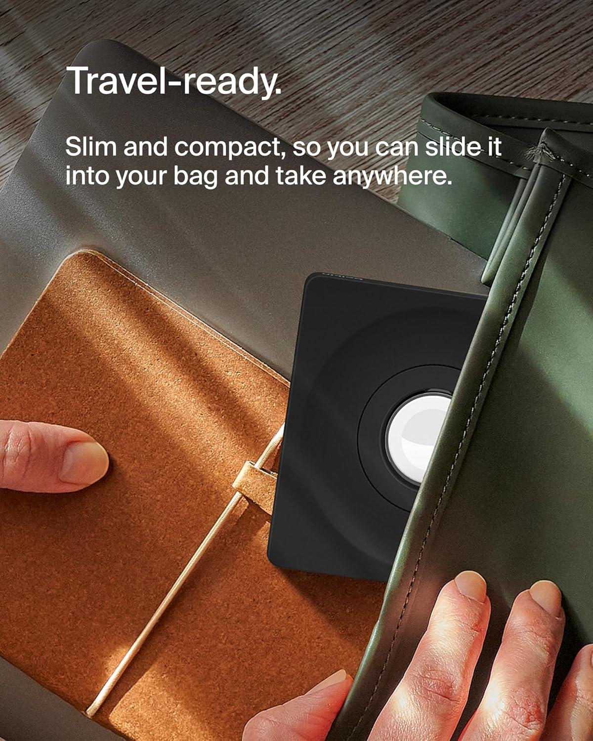 imageBelkin BoostCharge Pro 15W 3In1 Wireless MagSafe Charging Pad WhiteBlack