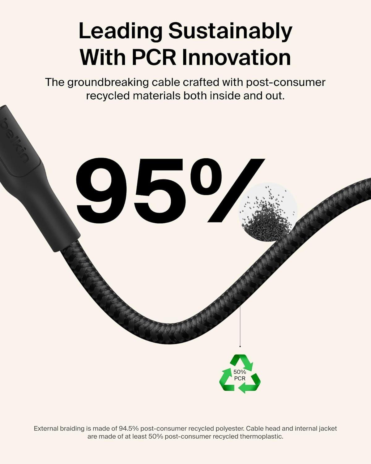 imageBelkin Gaming Dual USB C Charger Block for Nintendo Switch 2 and Pro Controller w 65W GaN Fast Charging Apple iPhone 17 iPad MacBook AirPods Samsung Galaxy S25 Google Pixel 10 amp More BlackCharging Cable