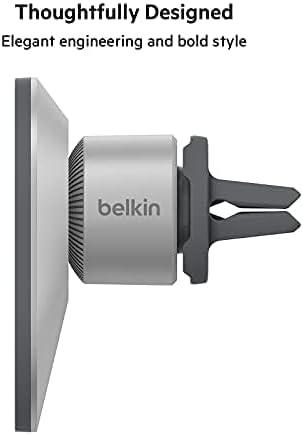 imageBelkin MagSafe Compatible Car Phone Magnetic Mount Air Vent Phone Holder for iPhone 12 12 Pro 12 Pro Max 12 Mini