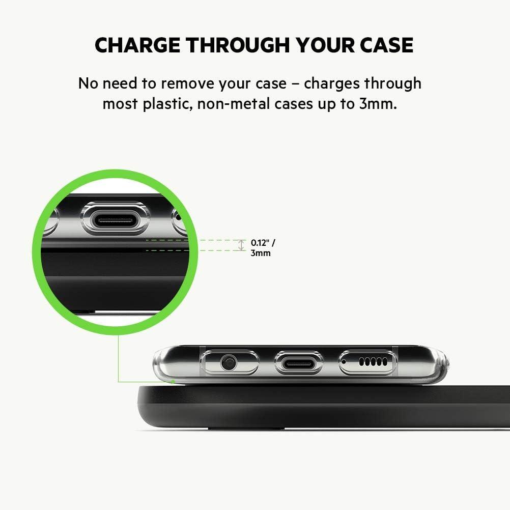 imageBelkin Quick Charge Dual Wireless Charging Pad  10W QiCertified Charger Pad for iPhone Samsung Apple Airpods amp More  Charge While Listening to Music Streaming Videos amp Video Calls  Black
