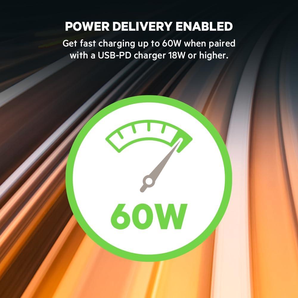 imageBelkin RockStar USBC Audio Charge Adapter Headphone Adapter w USBC 60W Power Delivery Fast Charging for iPhone iPad Pro Galaxy Note Google Pixel LG G6 Sony Xperia OnePlus amp More BlackBlack