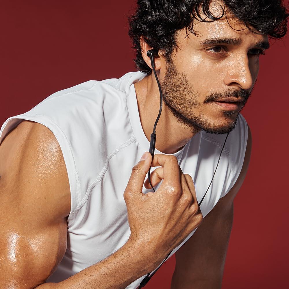 imageBelkin SoundForm Wired Earbuds with USBC Connector inEar Earphones wMicrophone USBC Headphones for iPhone 17 iPhone 16 iPad mini Galaxy S25 Google Pixel 9 Android and More BlackBlack