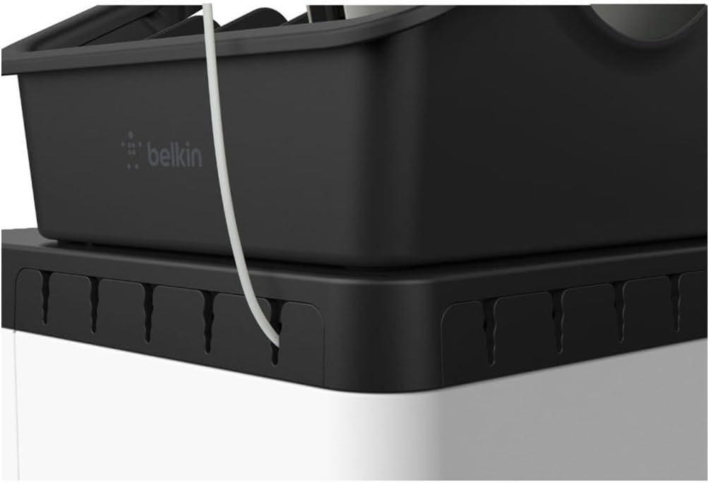 imageBelkin Store and Charge Go With Portable Trays AC Classroom Charging Station for Laptops amp Tablets Classroom Organization amp Charging Station Up To 10 Devices Including iPads Tablets amp More