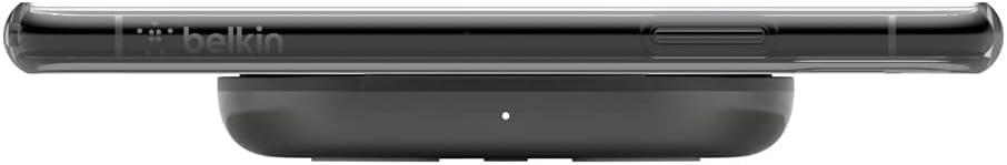 imageBelkin Wireless Charging Pad 15W Qi Charger Charging Station for Apple iPhone 17 iPhone 161514 Series AirPods Samsung Galaxy S25 Galaxy S24 Pixel 5ft Cable Included Black10W 2pack OLD Version