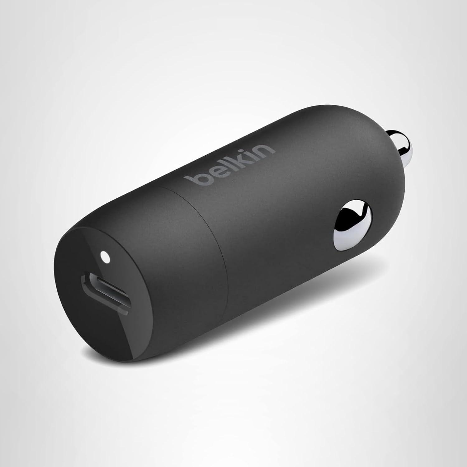 imageBelkin4Port Power Extender Compatible wUSBC amp USBA Devices Apple iPhone 17 Air Pro Pro Max iPad AirPods Apple Watch Samsung Galaxy S25 Nintendo Switch 2 Google Pixel 10 etc WhiteCharger