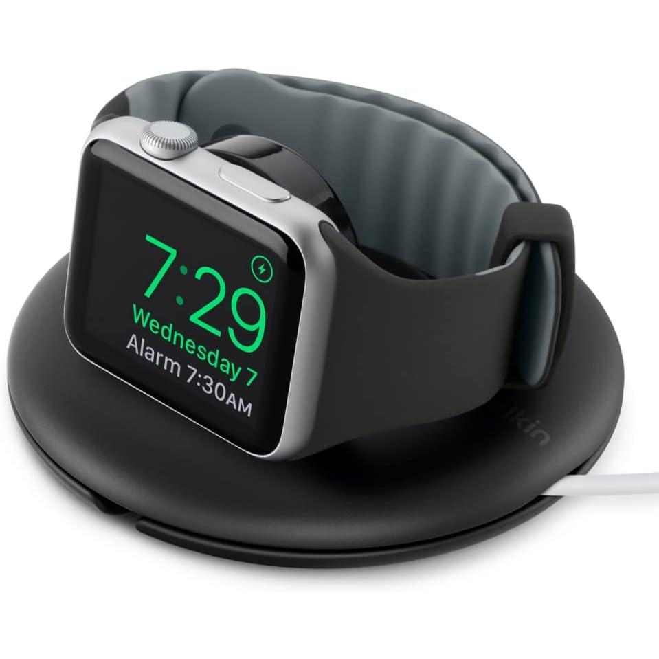 imageBelkin Travel Stand Charger for Apple Watch Series 4 3 2 1 Black
