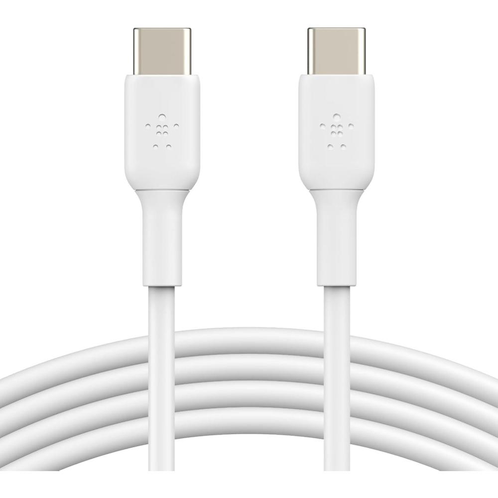imageBelkin USBC to USBC Cable Fast Charging Cable 2M66ft for iPhone 16 iPhone 16 Pro iPhone 16 Pro Max Galaxy S25 S24 Note Pixel iPad Pro Nintendo Switch 2 Carplay amp More  BlackWhite