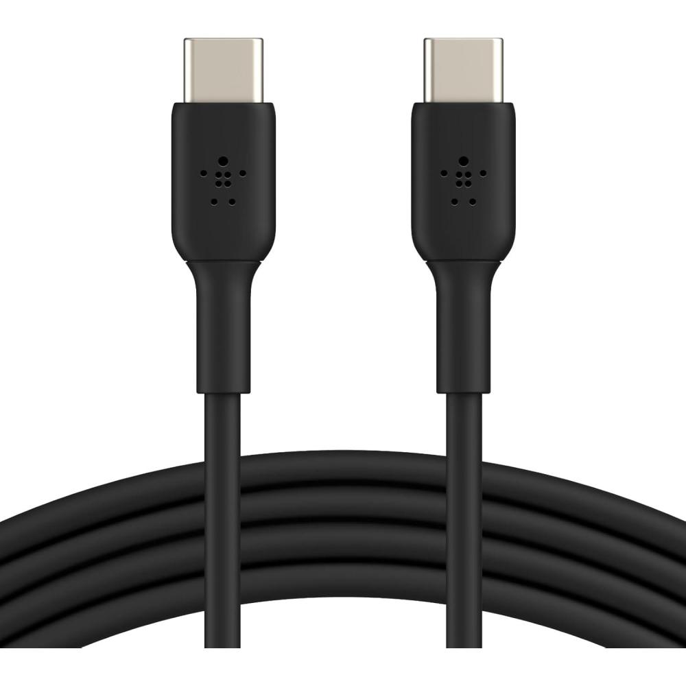 imageBelkin USBC to USBC Cable Fast Charging Cable 2M66ft for iPhone 16 iPhone 16 Pro iPhone 16 Pro Max Galaxy S25 S24 Note Pixel iPad Pro Nintendo Switch 2 Carplay amp More  BlackBlack