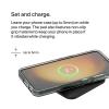 Belkin 15W Wireless Charger Qi-Certified, Non-Magnetic Easy Align Fast Wireless Charging Pad, Compact Charger for Apple iPhone, Samsung Galaxy, AirPods Pro, and Other Qi-Enabled Devices