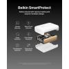 Belkin 4-Port USB C Charger Block 200W – GaN Charger USB-C PD 3.1 Fast Charge + 5ft Power Cord – MacBook, Apple iPhone 17, iPad, Samsung Galaxy S25, Google Pixel 10, Nintendo Switch 2 & More – White