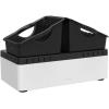 Belkin B2B160 Store and Charge Go w/ Portable Trays (USB Classroom Charging Station for Laptops, Tablets)